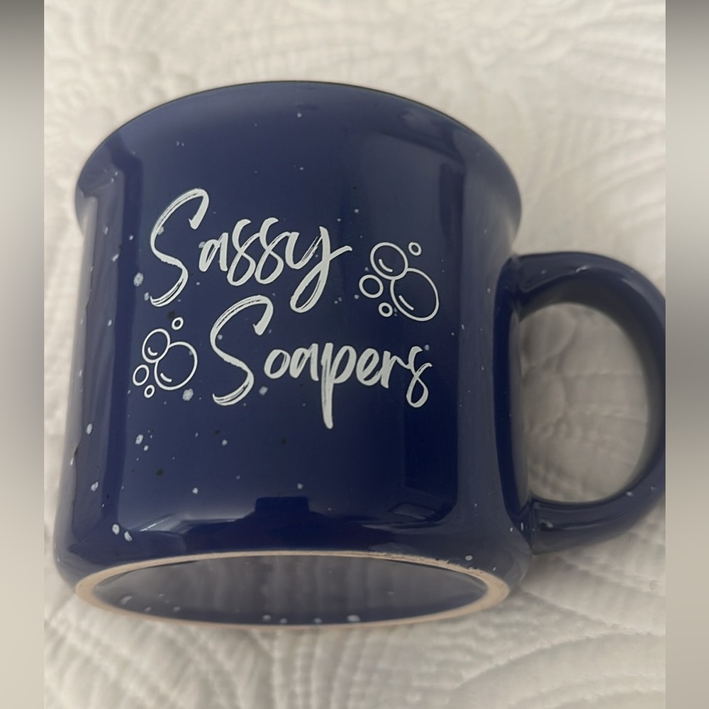 Sassy Soapers Ceramic Mug